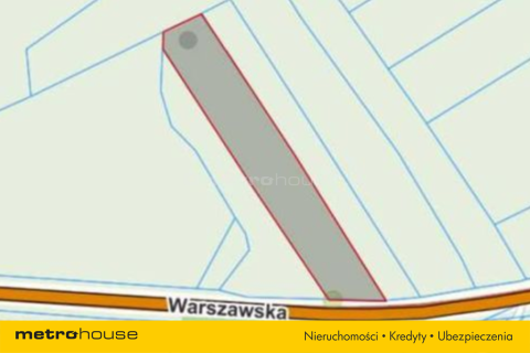 Teren inwestycyjny przy DK44 i S1 5050 m Bieruń