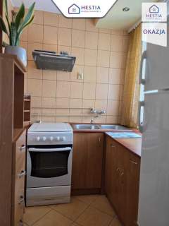 Kameralne 2-pokojowe mieszkanie na 1 piętrze.