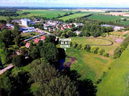 Działka na sprzedaż, 1222 m2, Kalinowo