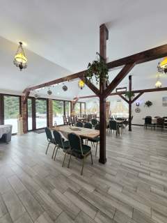 Restauracja, altana, mieszkanie, działka pod inwe