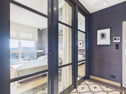 Apartament z widokiem.