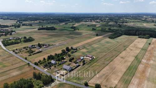 Działka rolno-budowlana -Zawadów