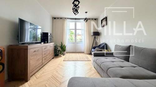 Dwustronne mieszkanie na 1-piętrze, 42 m2