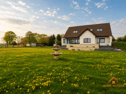 Dom premium na Mazurach z własnym stawem Grodzisko 9261 m d