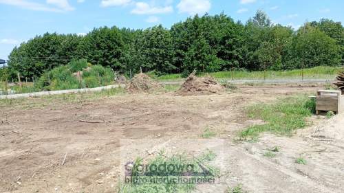 Piękna działka na skraju Podolszyna i Ład