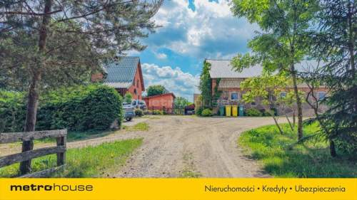 Gospodarstwo 29,4 ha z maszynami i domem