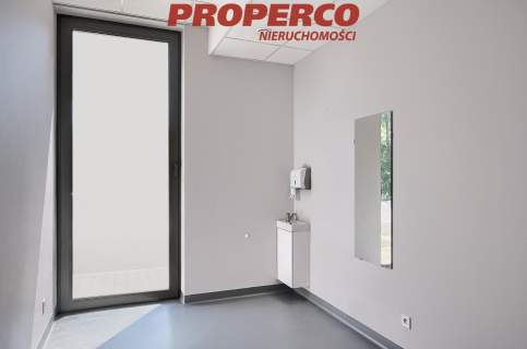 Lokal 212 m2 pod dz.medyczną Plaza ul. Zagnańska