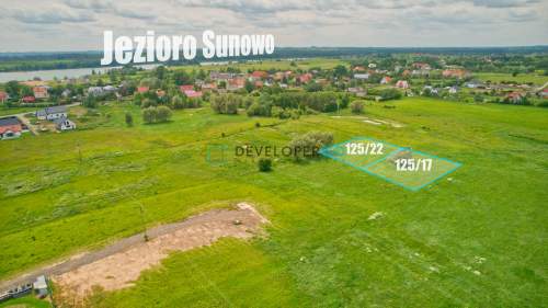 Na sprzedaż dwie działki Siedliska k. Ełku