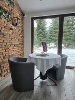 Restauracja, altana, mieszkanie, działka pod inwe