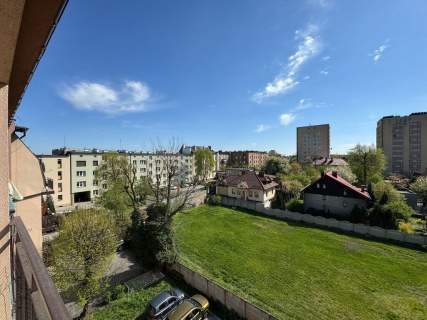 Centrum Rybnika 2 pokoje loggia