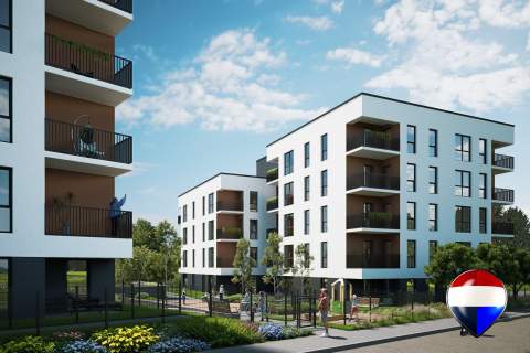 Komfortowe mieszkanie z balkonem