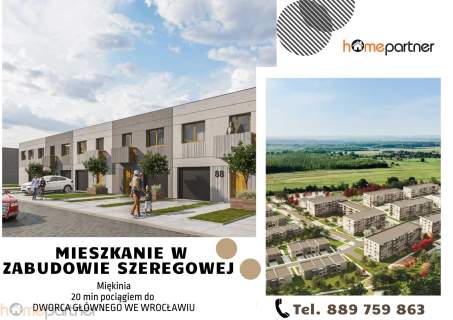 Mieszkanie w szeregu OKAZYJNA CENA 