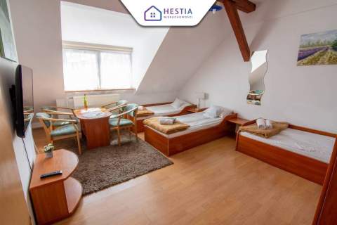 Kompleks Hotelowy z Basenem i SPA Borne Sulinowo
