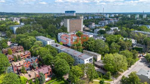 42 m2 2 pokoje Aneks Balkon loggia z widokiem na zieleń