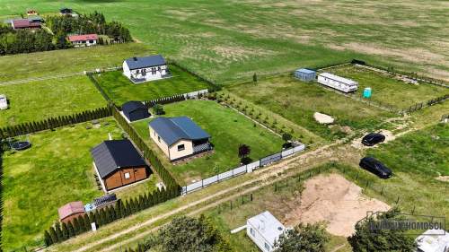 Gotowy domek z tarasem   wchodzisz i korzystasz