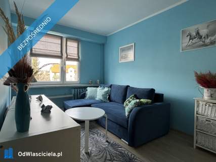 dwupokojowe jasne mieszkanie dwustronne 40,19 m2 z balkonem i...