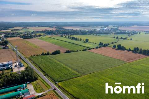 Działka przemysłowo-usługowa 1,48 ha