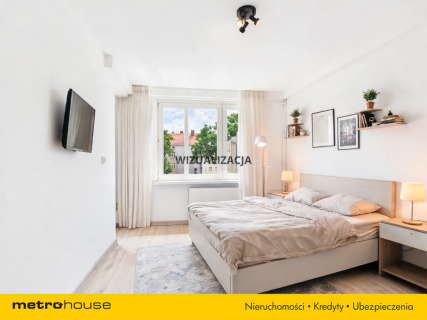 4-pokojowe mieszkanie, centrum miasta - 61,4 m
