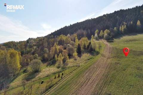 Działka 4.68 ha blisko gór i Jeziora Żywieckiego
