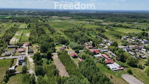 Działka budowlano-rolna 2,1 ha, Brzozowa