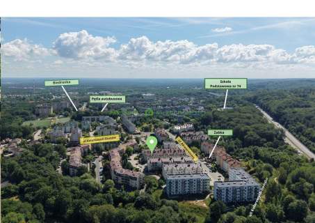 Przestronne 3 pokojowe mieszkanie 81 m , ogródek
