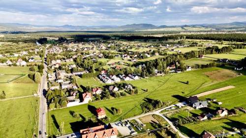ŁOPUSZNA 12 DZIAŁEK BUDOWLANYCH NA SPRZEDAŻ.