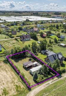 Działka budowlana na sprzedaż, 1098 m2, Karwieńskie Błoto Pierwsze