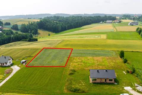 Działka budowlana Siemiechów - gm. Gromnik