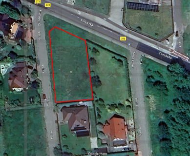 Piękna działka blisko centrum Torunia