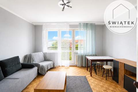 3 pokoje z potencjałem 52m2 Koniuchy balkon