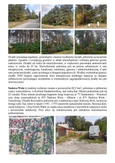 Syndyk sprzeda udziały w grunatach Jastkowice - Stalowa Wola