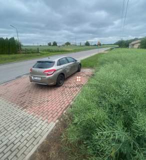 Działka rzemieślniczo-usługowa 10,92 ara   Radymno
