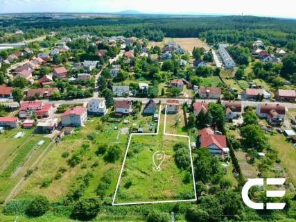Działka budowlana 2011 m Miękinia, ul. Lipowa