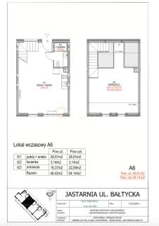 Jastarnia/Apartament z antresolą/stan deweloperski