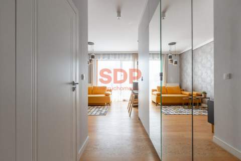 40 m2 2 pokoje Bulwary Książęce Zachwyca od wejścia