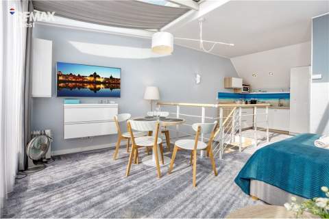 Apartament z widokiem na morze Władysławowo