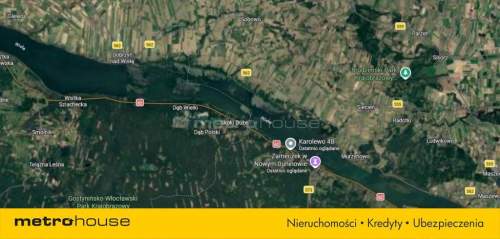 Dom. Działka z linią brzegową i pomostem. Cudo