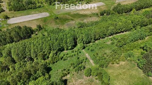 Działka budowlano-rolna 2,1 ha, Brzozowa