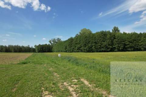 Działka budowlana z częścią leśną - blisko Zakliczyna i Tarnowa...