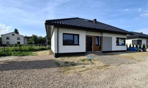Nowoczesny dom parterowy 103 m - KĘTY Małopolska
