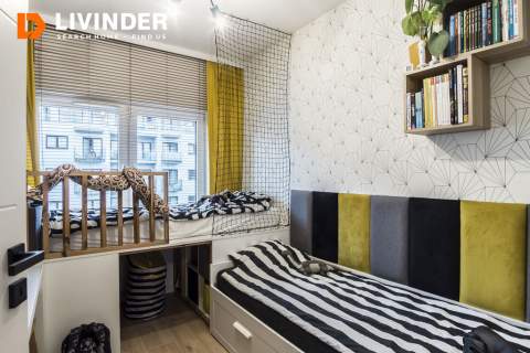 3 pokoje 62 m 2 balkony Bunscha Park