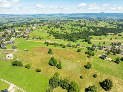 Widokowa działka w Sierockiem 847m2