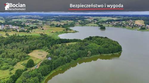 Duża, słoneczna Warunki zabudowy na 2 budynki 