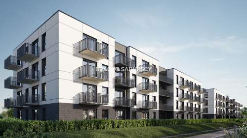 Smart Apartament na Prądniku Białym blisko Zieleni
