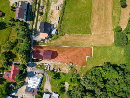 Magazyn z potencjałem rozbudowy na działce 1 900 m