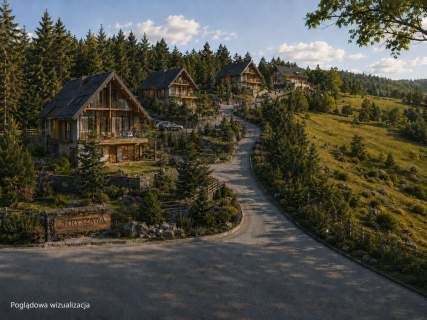 Stryszawa teren inwestycyjny 1,22 ha 63 ar MN