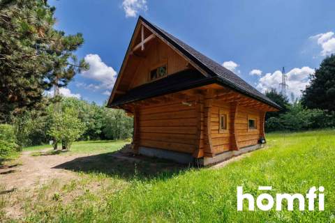Urokliwy dom całoroczny, natura Skrzydlna