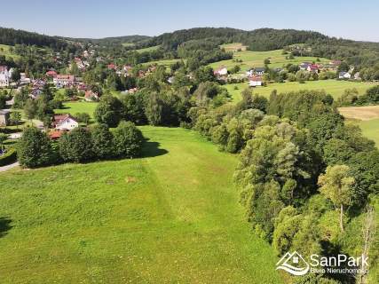 Myczków - działka budowlana blisko Soliny