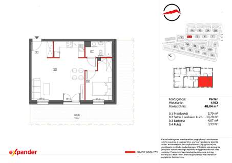 Duży ogród Przestronny salon 2 pokoje Sobótka 