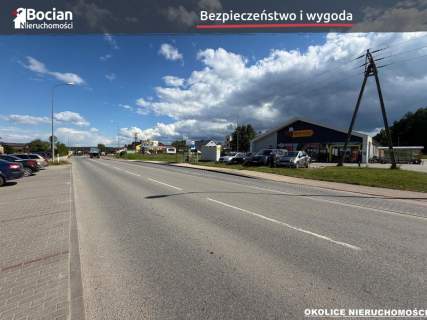 Plaska, uzbrojona działka Usługi nieuciążliwe